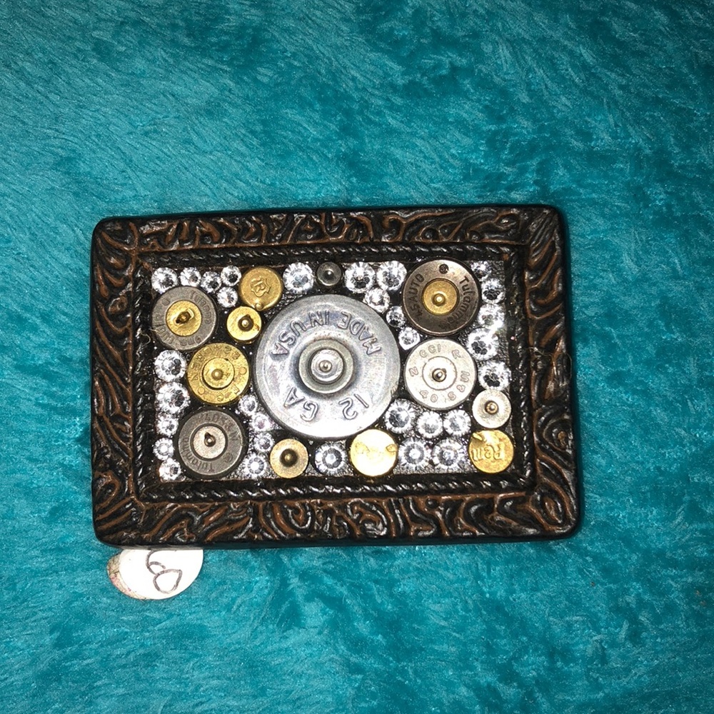 Mini Bodacious Belt Buckle